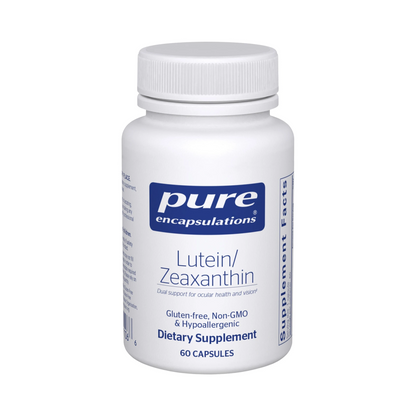 Pure Encapsulations Lutein/Zeaxanthin 60 Capsules