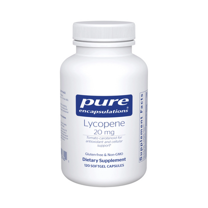 Pure Encapsulations Lycopene 20mg 120 Capsules