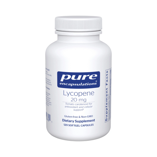 Pure Encapsulations Lycopene 20mg 120 Capsules