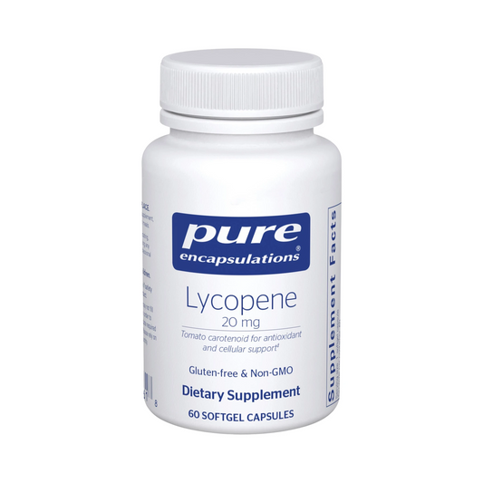 Pure Encapsulations Lycopene 20mg 60 Capsules