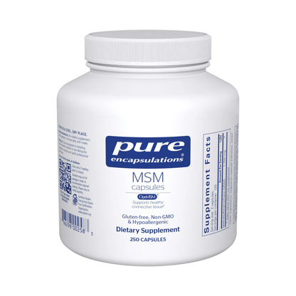 Pure Encapsulations MSM 250 Capsules