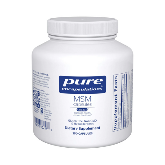 Pure Encapsulations MSM 250 Capsules