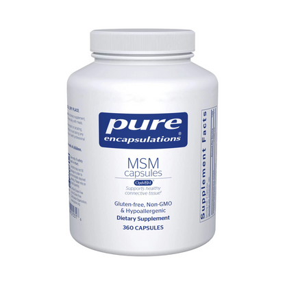Pure Encapsulations MSM 360 Capsules