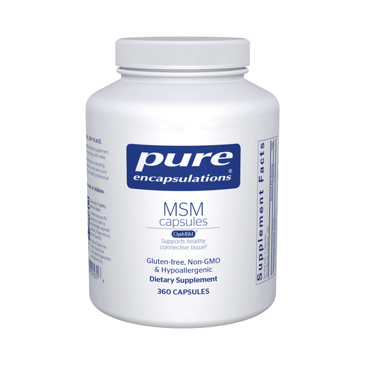 Pure Encapsulations MSM 360 Capsules