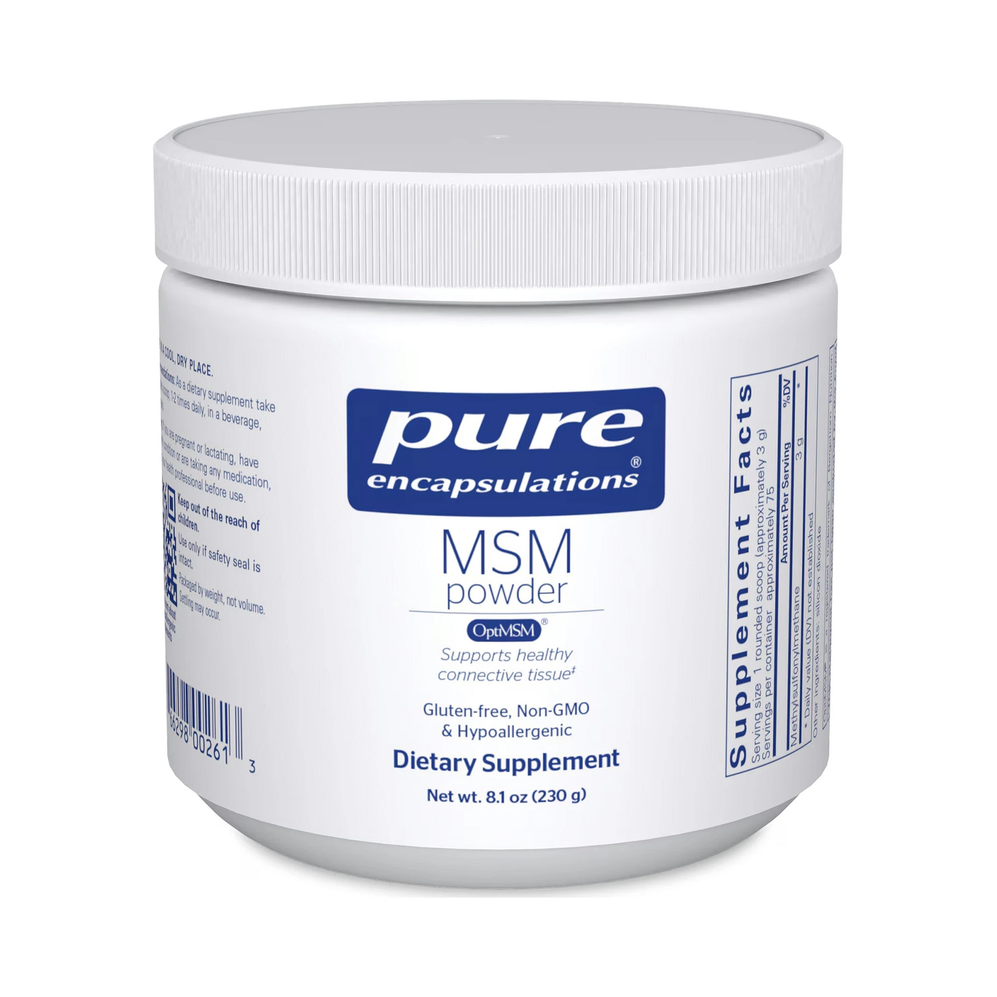 Pure Encapsulations MSM Powder 230g