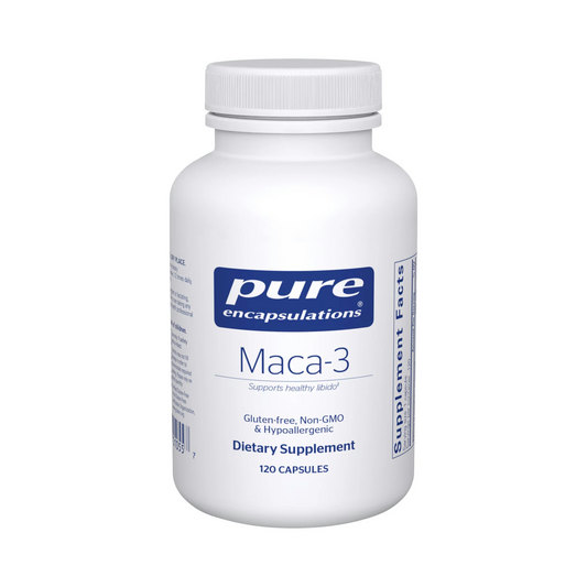 Pure Encapsulations Maca-3 120 Capsules