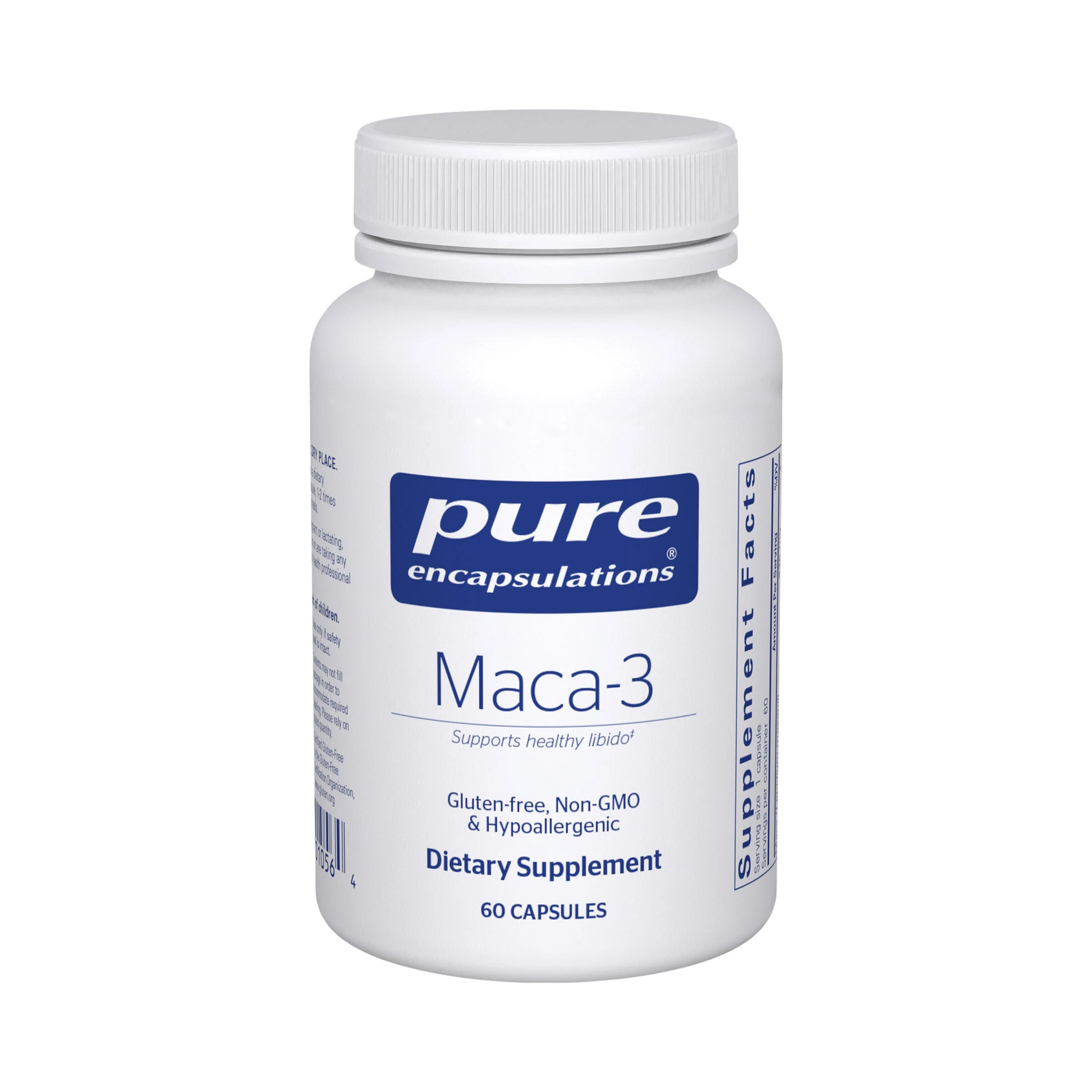 Pure Encapsulations Maca-3 60 Capsules
