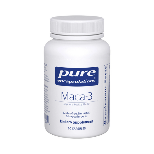 Pure Encapsulations Maca-3 60 Capsules