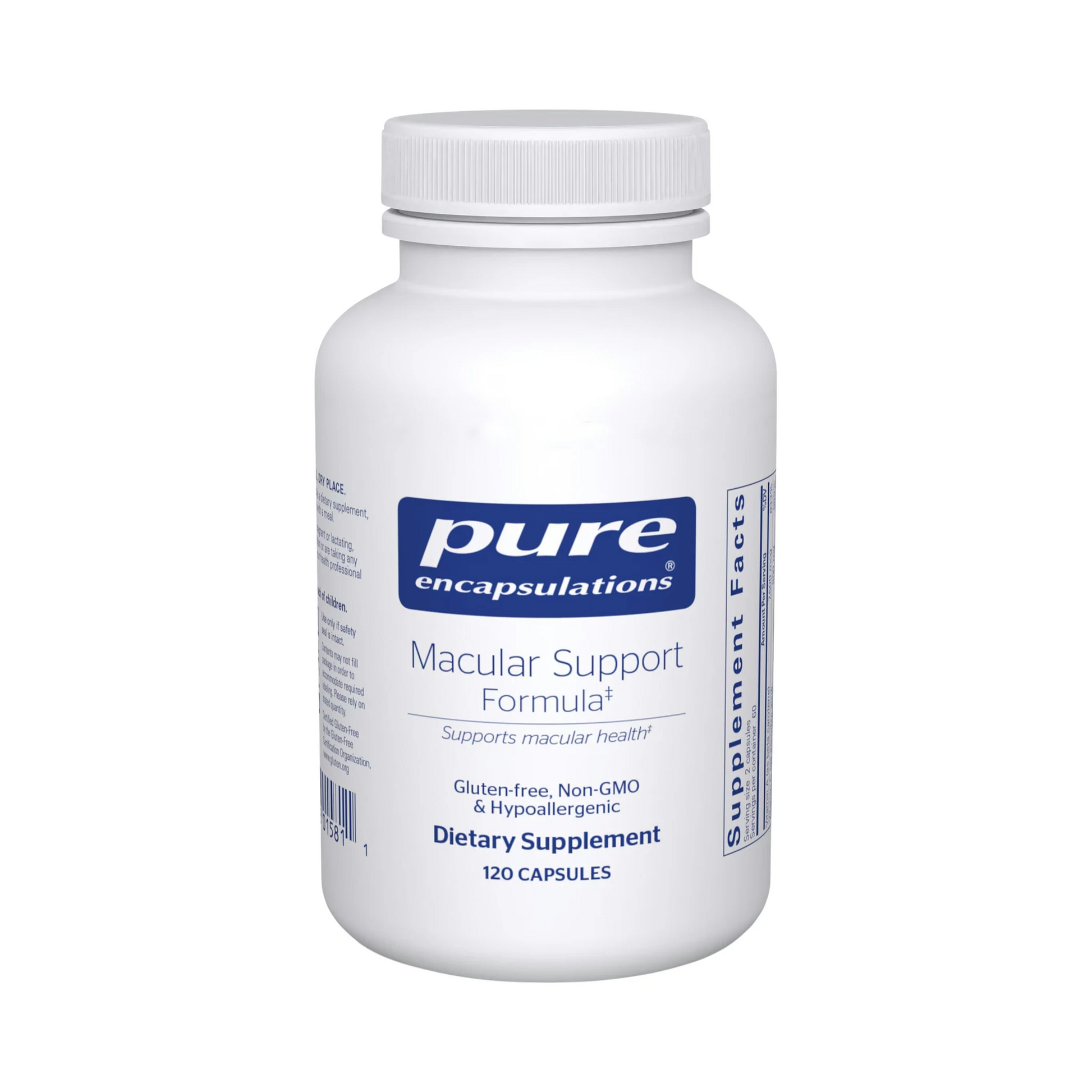 Pure Encapsulations Macular Support Formula 120 Capsules