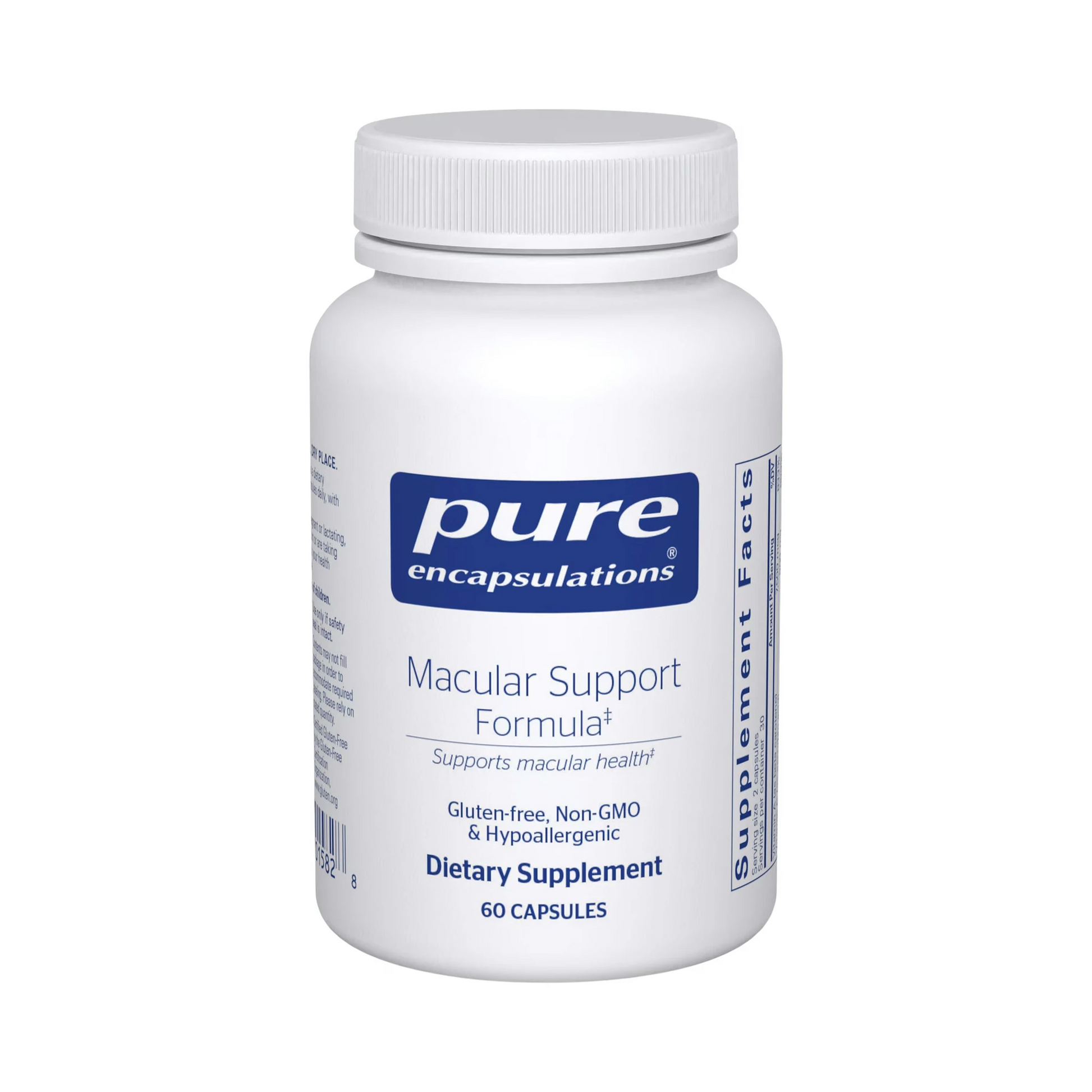 Pure Encapsulations Macular Support Formula 60 Capsules