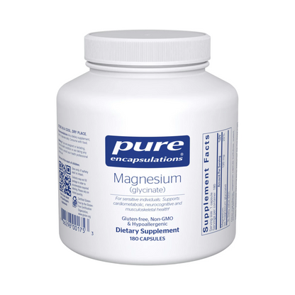 Pure Encapsulations Magnesium Glycinate 180 Capsules