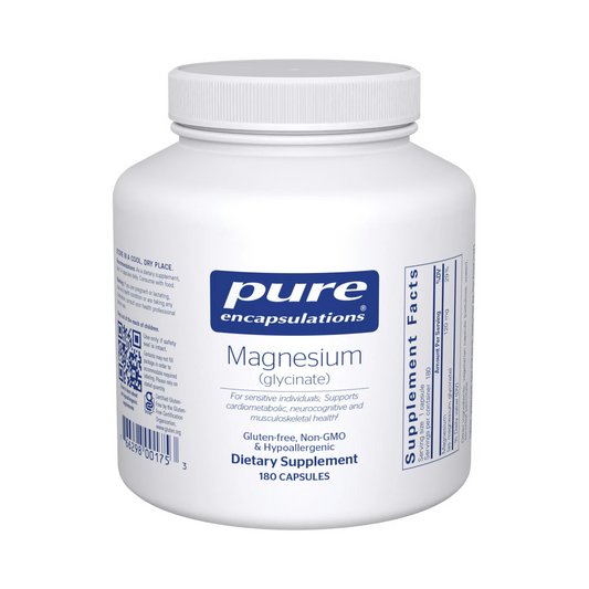 Pure Encapsulations Magnesium Glycinate 180 Capsules