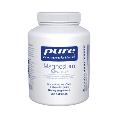 Pure Encapsulations Magnesium Glycinate 360 Capsules