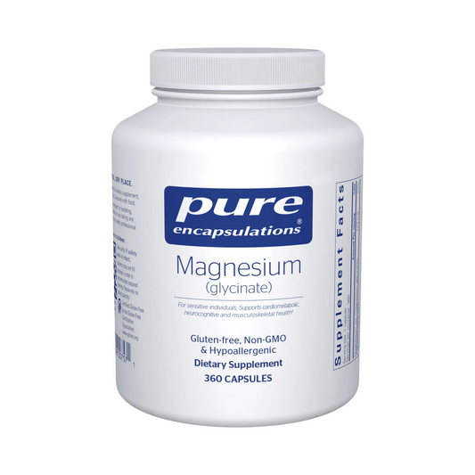 Pure Encapsulations Magnesium Glycinate 360 Capsules