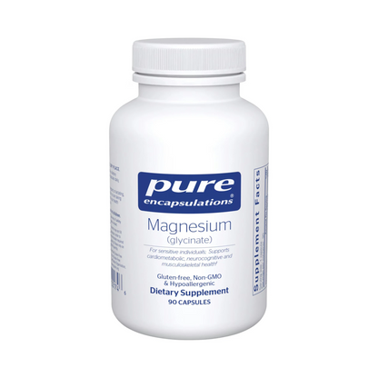Pure Encapsulations Magnesium Glycinate 90 Capsules