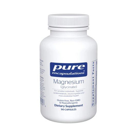 Pure Encapsulations Magnesium Glycinate 90 Capsules