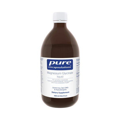 Pure Encapsulations Magnesium Glycinate liquid 480mL