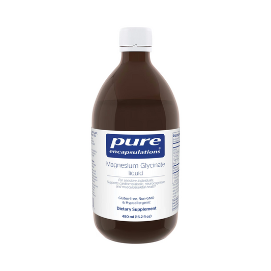 Pure Encapsulations Magnesium Glycinate liquid 480mL