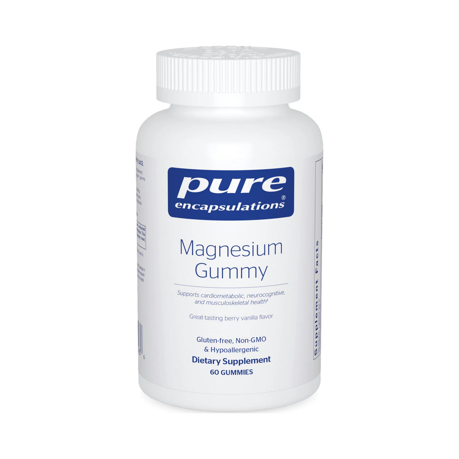 Pure Encapsulations Magnesium Gummy 60 Gummies