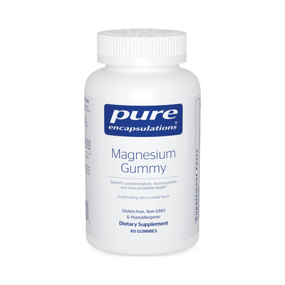 Pure Encapsulations Magnesium Gummy 60 Gummies