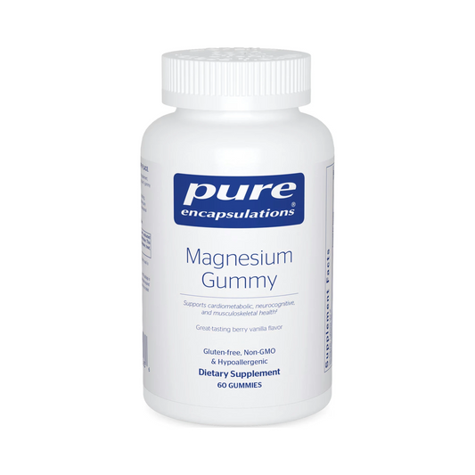 Pure Encapsulations Magnesium Gummy 60 Gummies