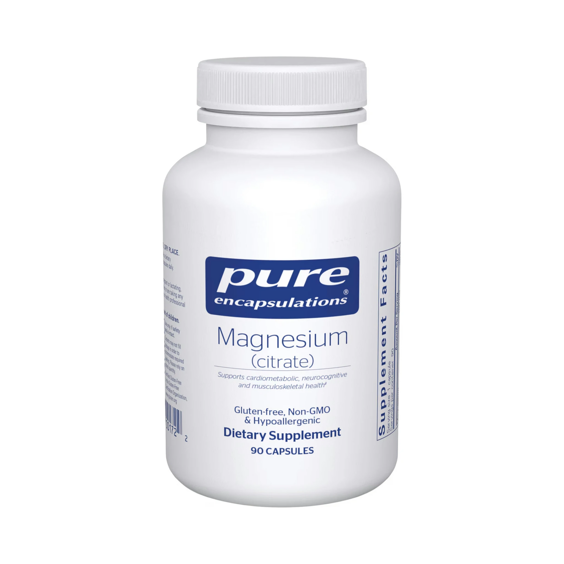Pure Encapsulations Magnesium (citrate) 90 Capsules