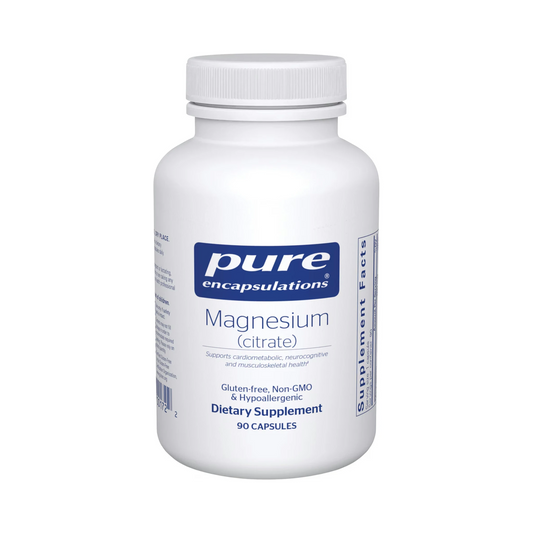 Pure Encapsulations Magnesium (citrate) 90 Capsules