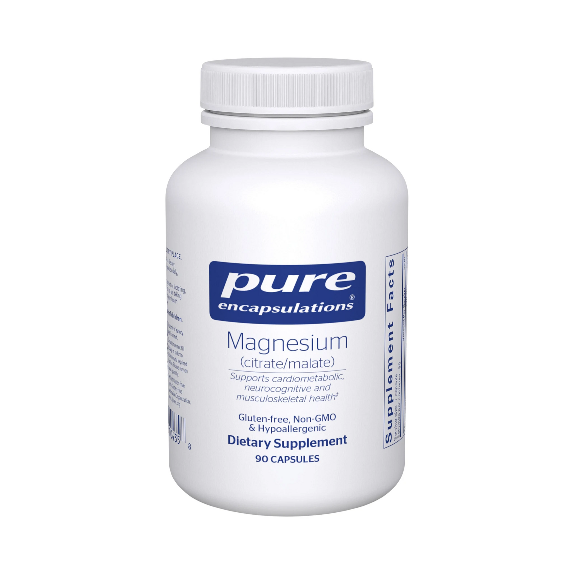 Pure Encapsulations Magnesium (citrate/malate) 90 Capsules