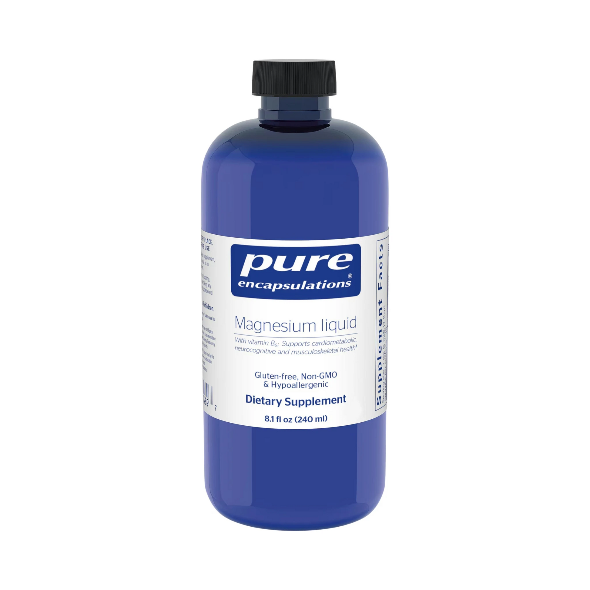 Pure Encapsulations Magnesium liquid 240mL
