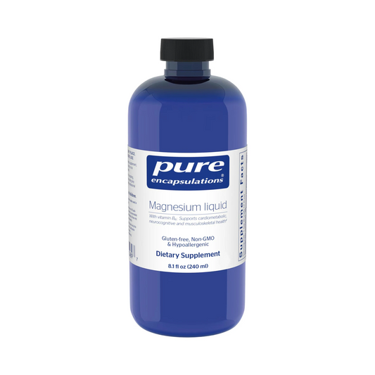 Pure Encapsulations Magnesium liquid 240mL