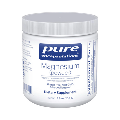 Pure Encapsulations Magnesium (powder) 108g