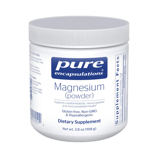 Pure Encapsulations Magnesium (powder) 108g