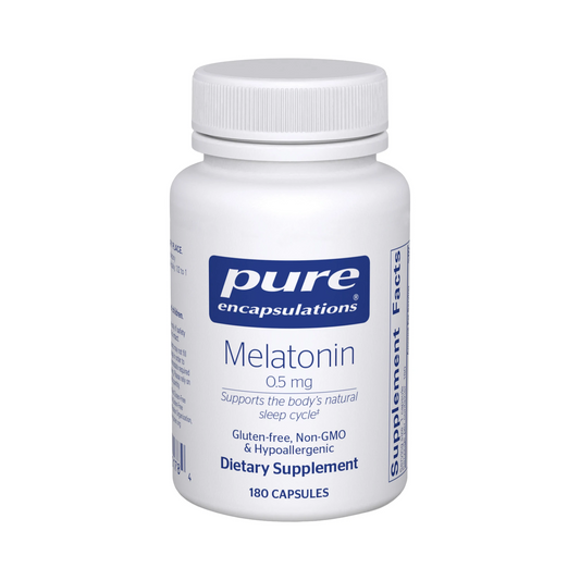 Pure Encapsulations Melatonin 0.5mg 180 Capsules