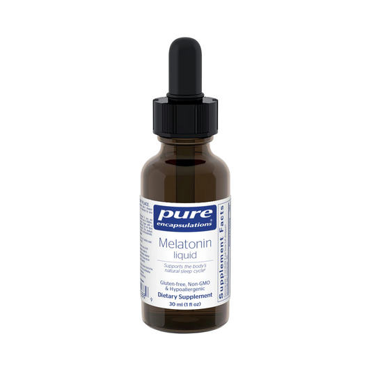 Pure Encapsulations Melatonin Liquid 30ml