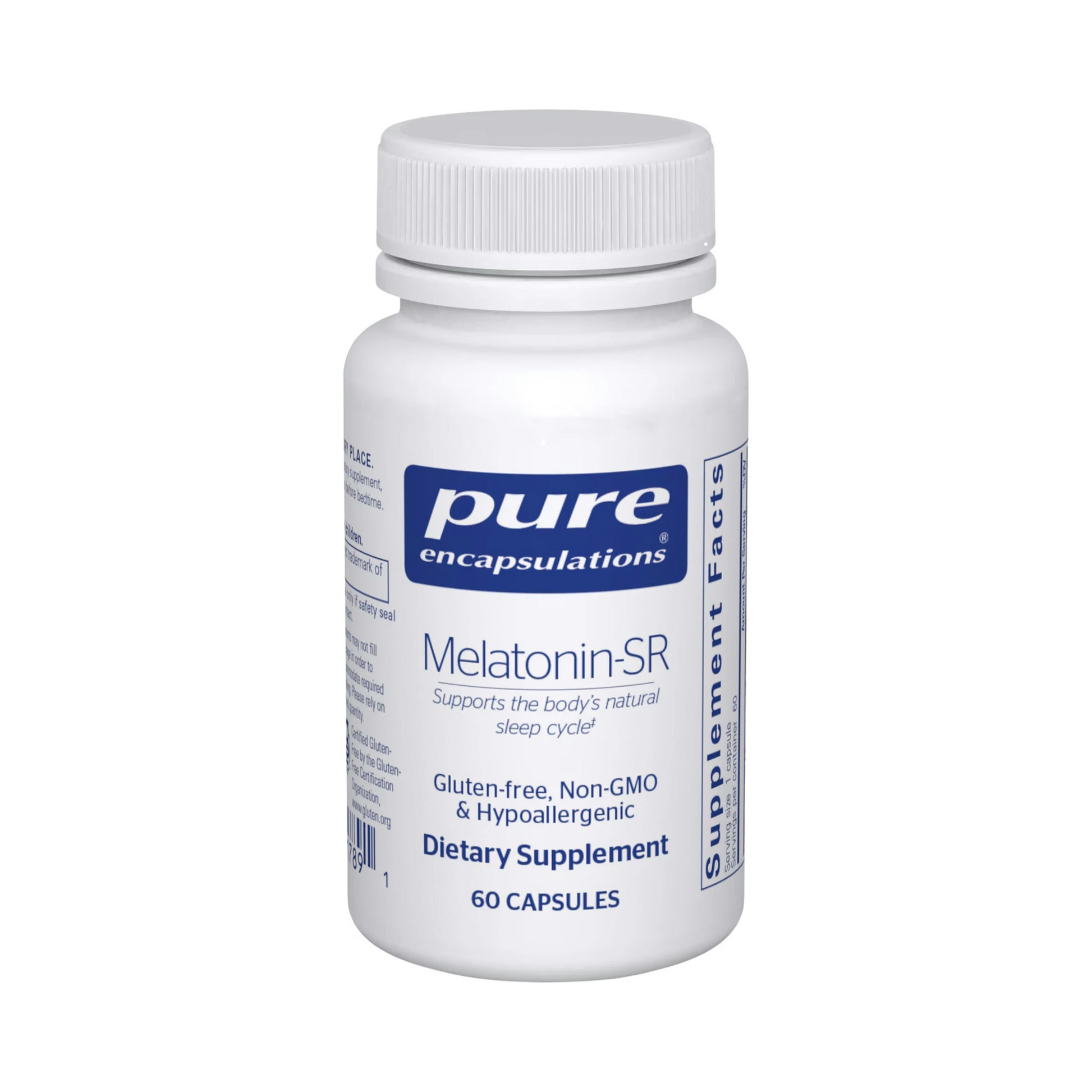 Pure Encapsulations Melatonin-SR 60 Capsules