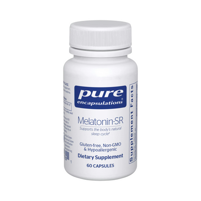 Pure Encapsulations Melatonin-SR 60 Capsules