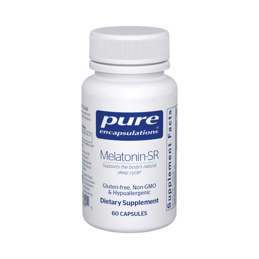 Pure Encapsulations Melatonin-SR 60 Capsules