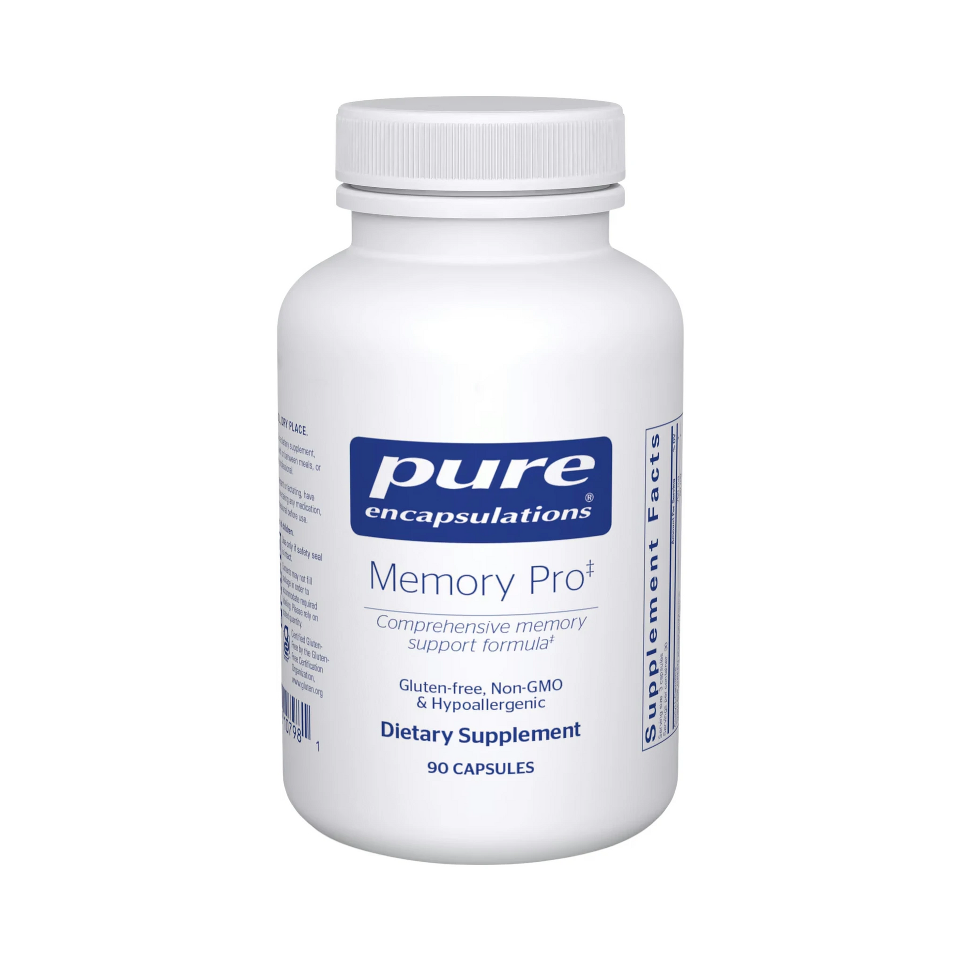 Pure Encapsulations Memory Pro 90 Capsules