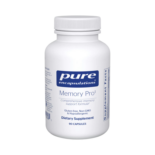 Pure Encapsulations Memory Pro 90 Capsules