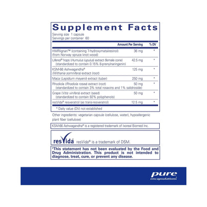 Pure Encapsulations MenoVive 60 Capsules
