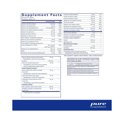 Pure Encapsulations Men's Nutrients 180 Capsules