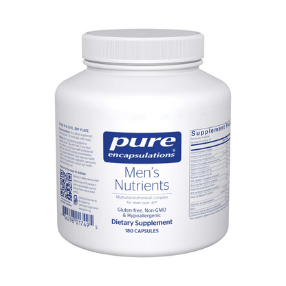Pure Encapsulations Men's Nutrients 180 Capsules