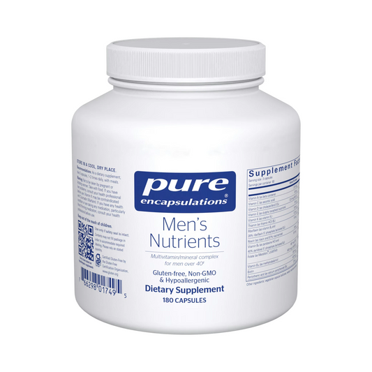 Pure Encapsulations Men's Nutrients 180 Capsules