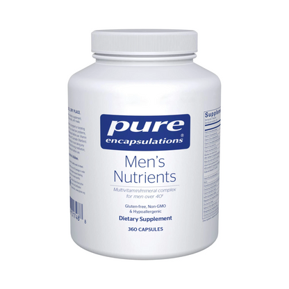 Pure Encapsulations Men's Nutrients 360 Capsules