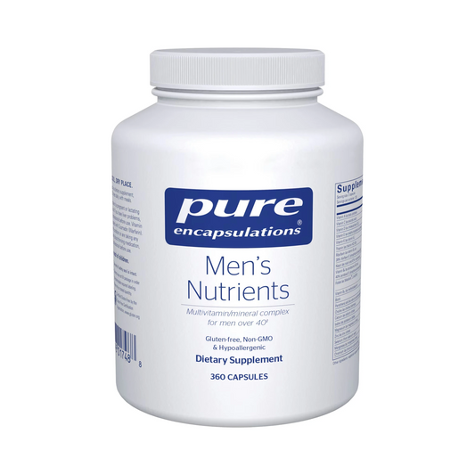 Pure Encapsulations Men's Nutrients 360 Capsules
