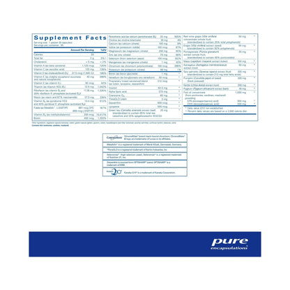 Pure Encapsulations Men's Pure Pack 30 Packets