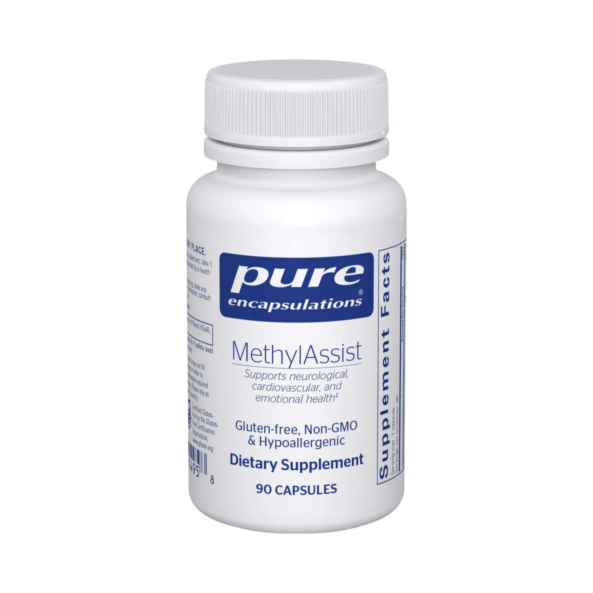 Pure Encapsulations MethylAssist 90 Capsules