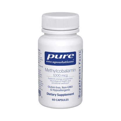 Pure Encapsulations Methylcobalamin 1,000mcg 60 Capsules