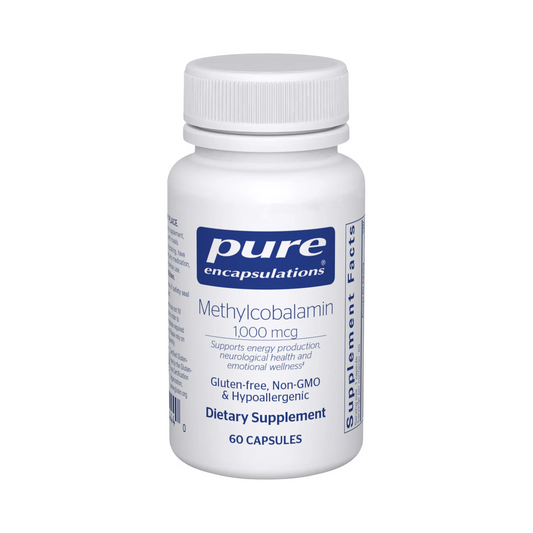 Pure Encapsulations Methylcobalamin 1,000mcg 60 Capsules