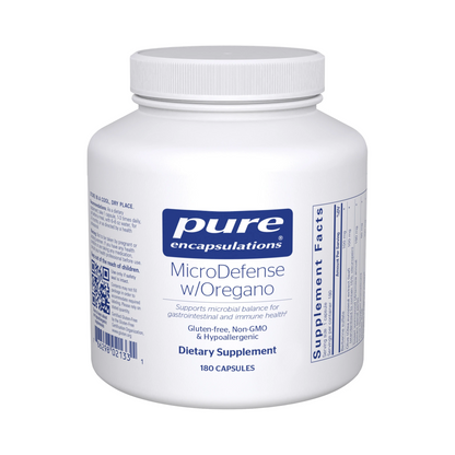 Pure Encapsulations MicroDefense w/ Oregano 90 Capsules
